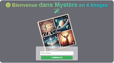 Mystère en 4 Images